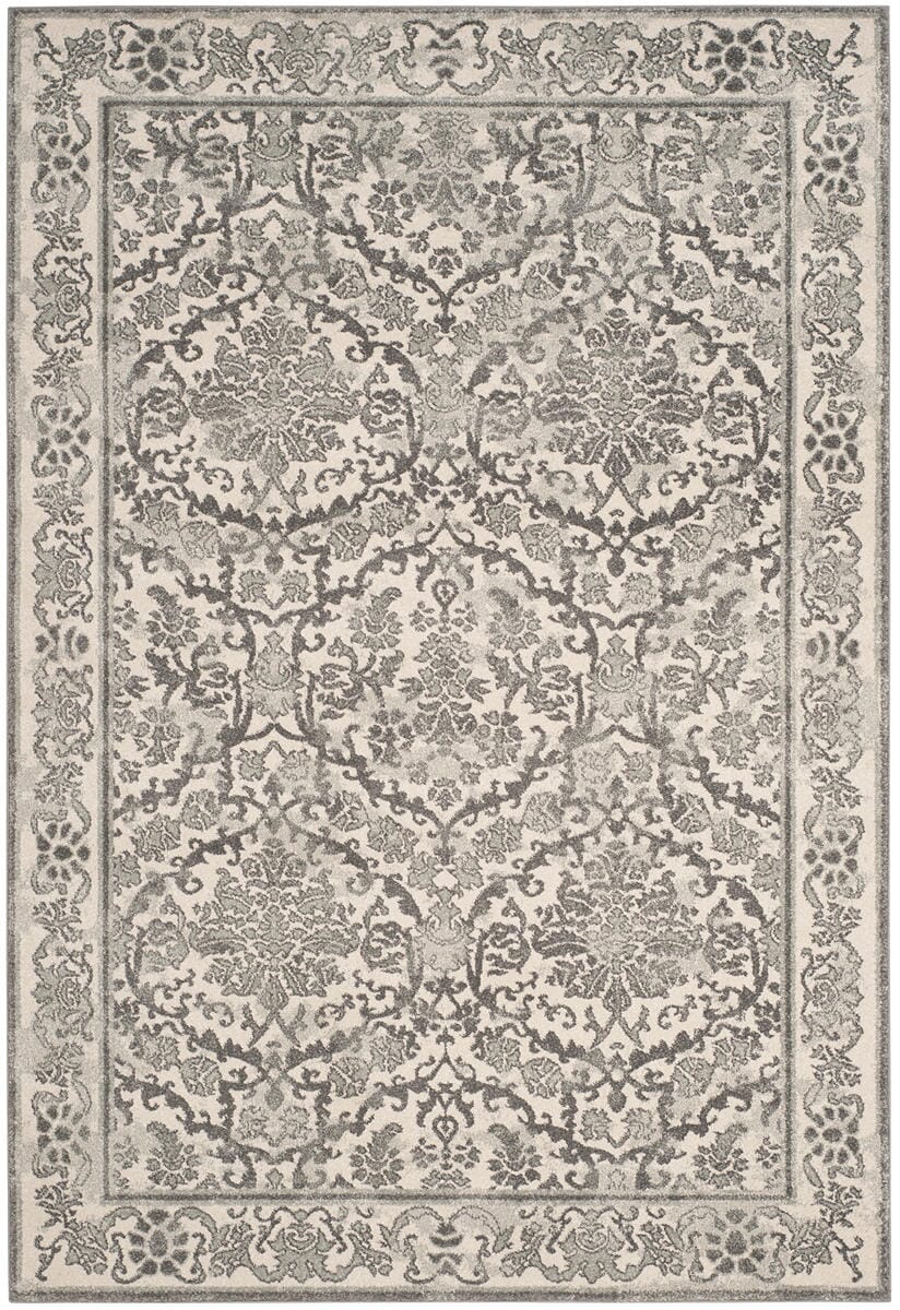 Safavieh Evoke Evk242D Ivory / Grey Rugs - Safavieh - evk242d - 24