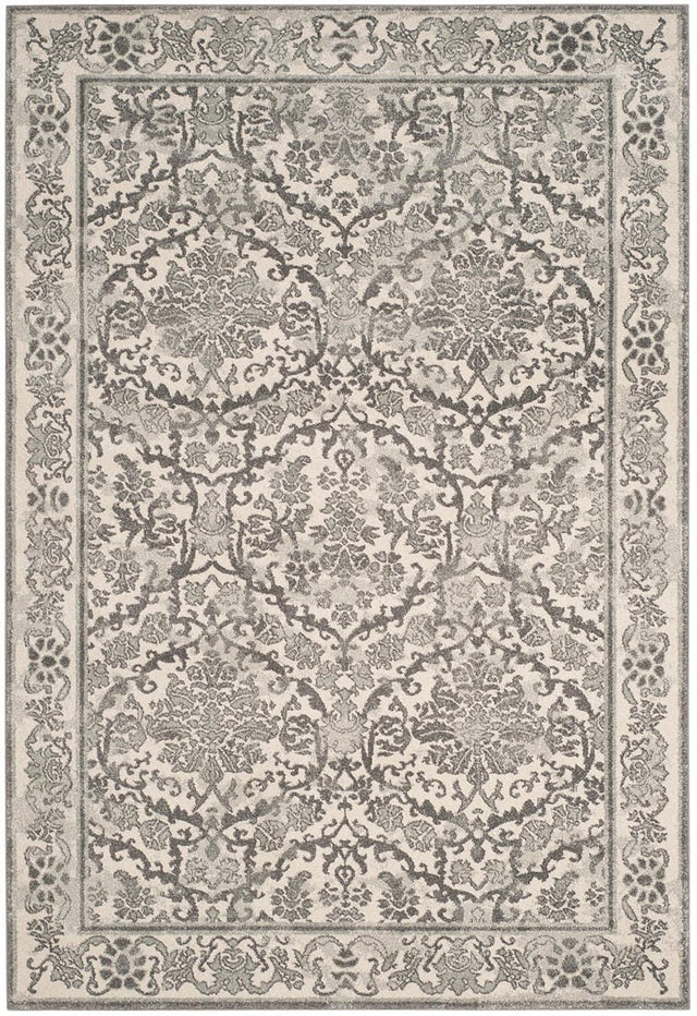 Safavieh Evoke Evk242D Ivory / Grey Rugs - Safavieh - evk242d - 24