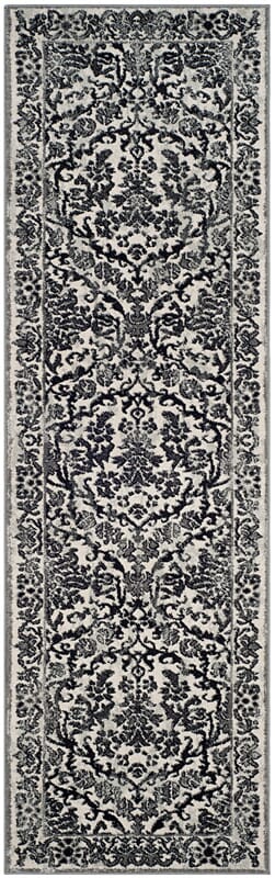 Safavieh Evoke Evk242D Ivory / Grey Rugs - Safavieh - evk242d - 27