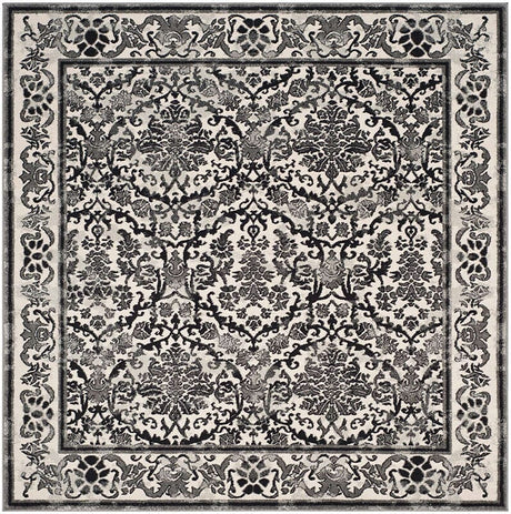 Safavieh Evoke Evk242D Ivory / Grey Rugs - Safavieh - evk242d - 7sq
