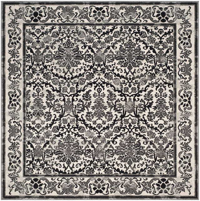Safavieh Evoke Evk242D Ivory / Grey Rugs - Safavieh - evk242d - 7sq