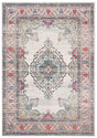 Safavieh Evoke Evk250A Cream / Fuchsia Rugs - Safavieh - evk250a - 4