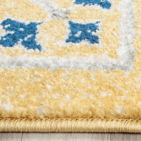 Safavieh Evoke Evk251B Gold / Ivory Rugs - Safavieh - evk251b - 3