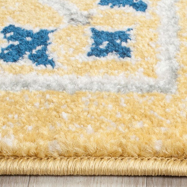 Safavieh Evoke Evk251B Gold / Ivory Rugs - Safavieh - evk251b - 3