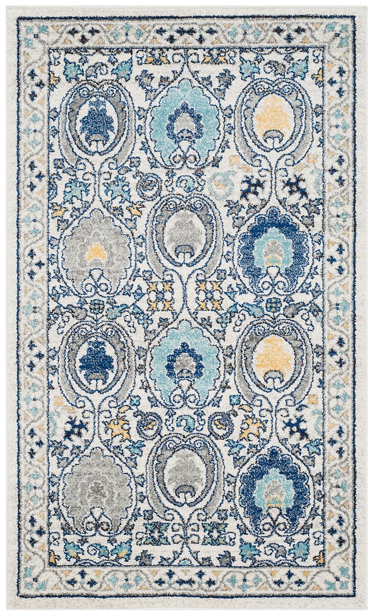 Safavieh Evoke Evk251D Ivory / Grey Rugs - Safavieh - evk251d - 24