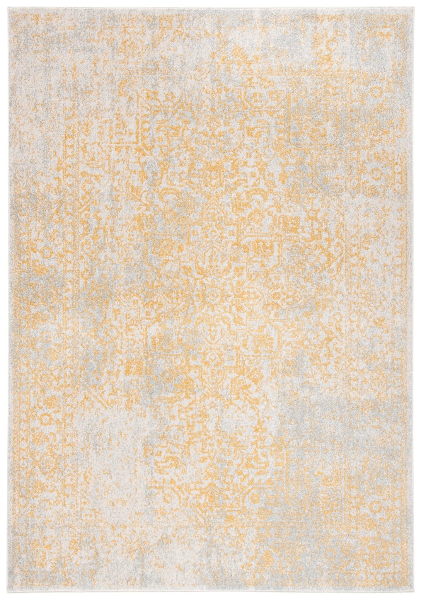 Safavieh Evoke Evk256B Ivory/Gold Rugs - Safavieh - evk256b - 3