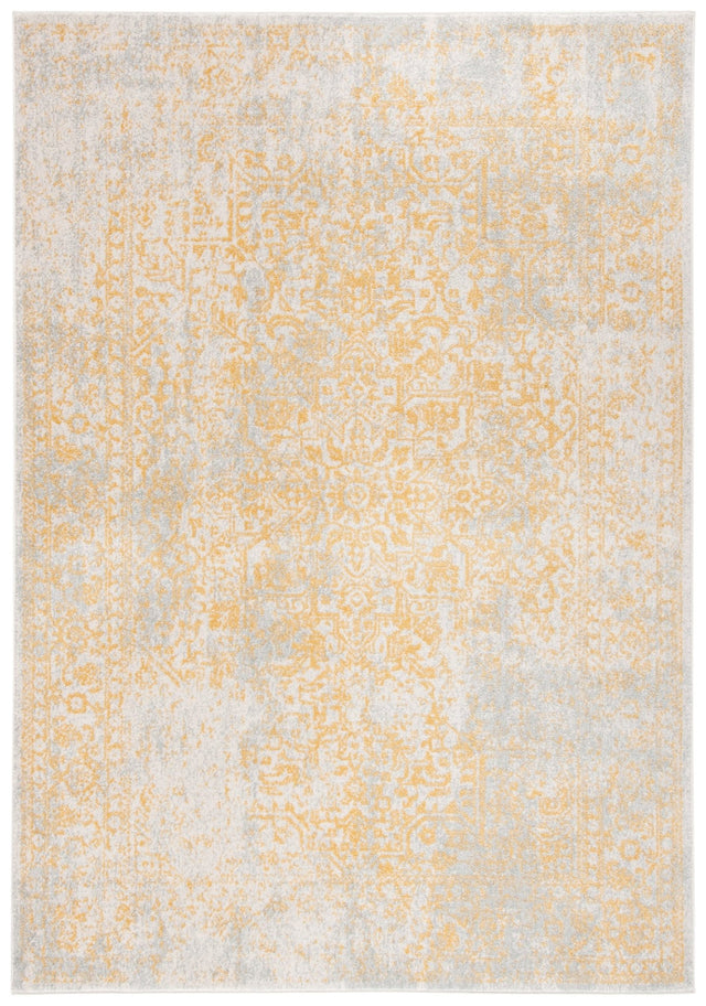 Safavieh Evoke Evk256B Ivory/Gold Rugs - Safavieh - evk256b - 3