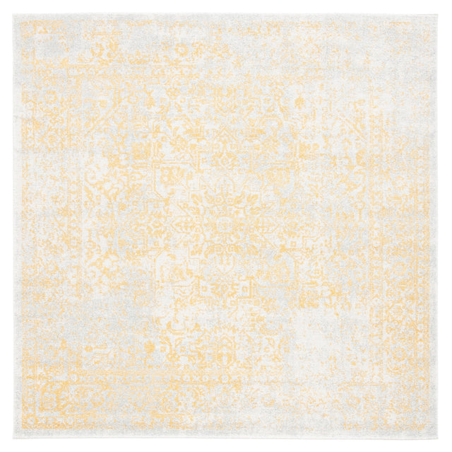 Safavieh Evoke Evk256B Ivory/Gold Rugs - Safavieh - evk256b - 7sq