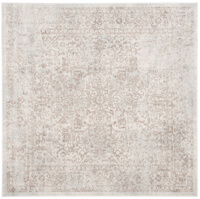 Safavieh Evoke Evk256E Ivory/Taupe Rugs - Safavieh - evk256e - 7sq