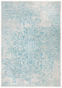 Safavieh Evoke Evk256J Ivory/Aqua Rugs - Safavieh - evk256j - 3