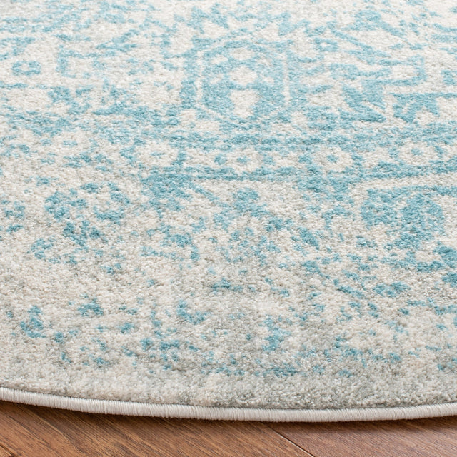 Safavieh Evoke Evk256J Ivory/Aqua Rugs - Safavieh - evk256j - 7r