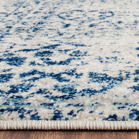 Safavieh Evoke Evk260C Ivory / Blue Rugs - Safavieh - evk260c - 24