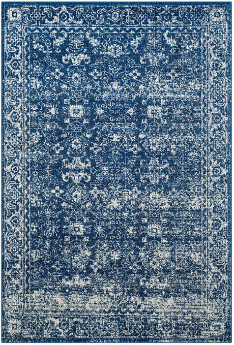 Safavieh Evoke Evk270A Navy / Ivory Rugs - Safavieh - evk270a - 24