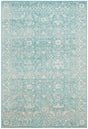 Safavieh Evoke Evk270D Light Blue / Ivory Rugs - Safavieh - evk270d - 24