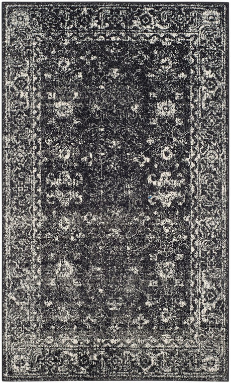 Safavieh Evoke Evk270K Charcoal/Ivory Rug - Safavieh - evk270k - 3