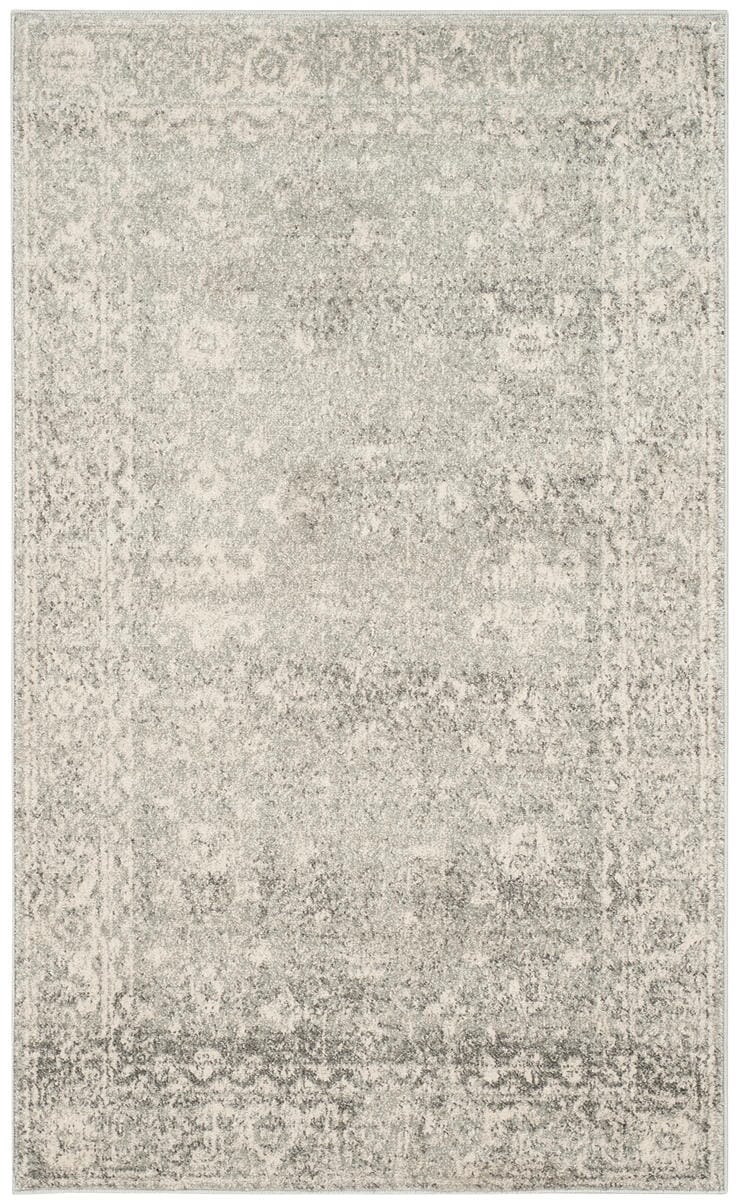 Safavieh Evoke Evk270Z Silver / Ivory Rugs - Safavieh - evk270z - 5r