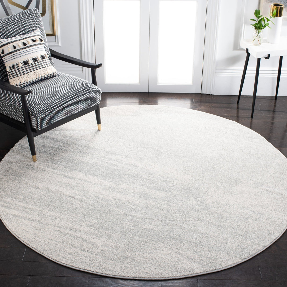 Safavieh Evoke Evk272B Ivory/Sage Rugs - Safavieh - evk272b - 7r