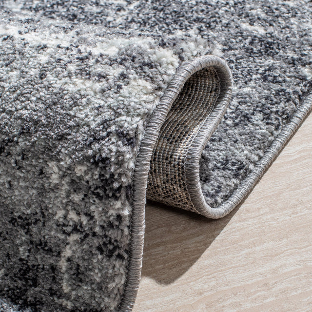 Safavieh Evoke Evk272F Ivory/Grey Rugs - Safavieh - evk272f - 7r