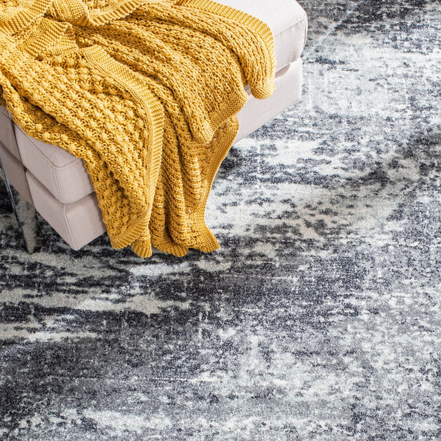 Safavieh Evoke Evk272F Ivory/Grey Rugs - Safavieh - evk272f - 7r