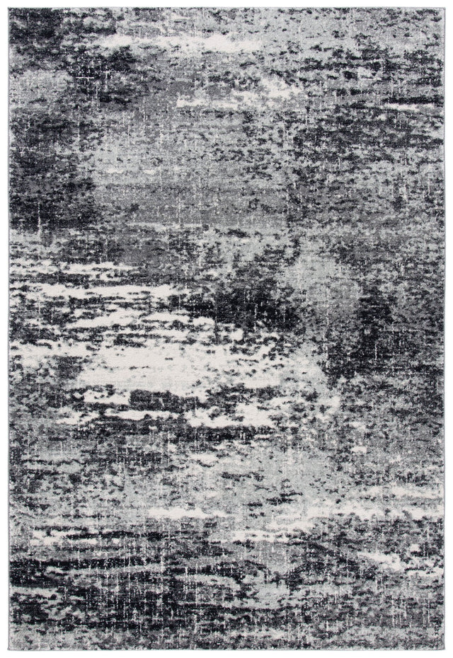 Safavieh Evoke Evk272G Ivory/Dark Grey Rugs - Safavieh - evk272g - 3