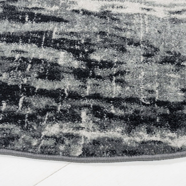 Safavieh Evoke Evk272G Ivory/Dark Grey Rugs - Safavieh - evk272g - 7r