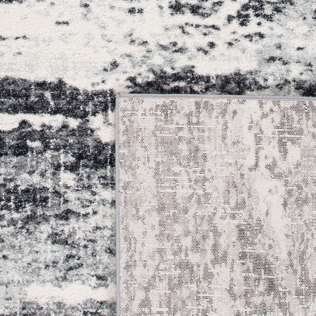 Safavieh Evoke Evk272G Ivory/Dark Grey Rugs - Safavieh - evk272g - 7r