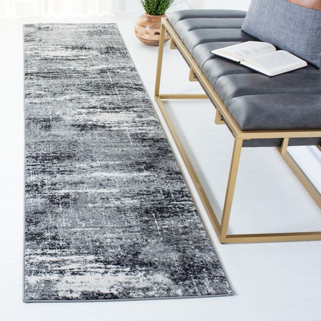 Safavieh Evoke Evk272G Ivory/Dark Grey Rugs - Safavieh - evk272g - 7r