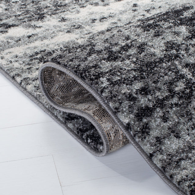 Safavieh Evoke Evk272G Ivory/Dark Grey Rugs - Safavieh - evk272g - 7r