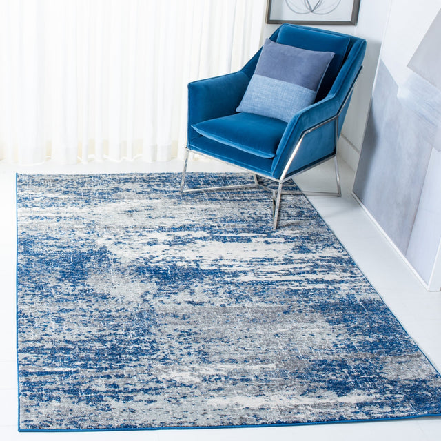Safavieh Evoke Evk272L Dark Blue/Grey Rugs - Safavieh - evk272l - 3