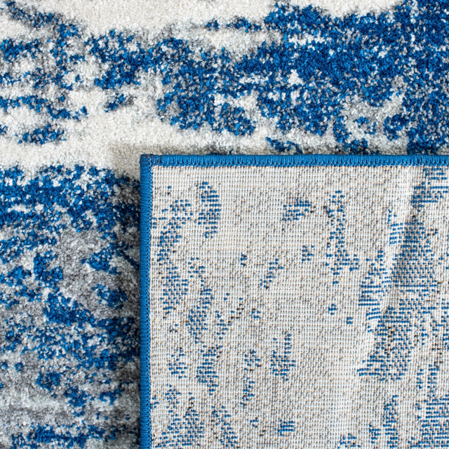 Safavieh Evoke Evk272L Dark Blue/Grey Rugs - Safavieh - evk272l - 7r