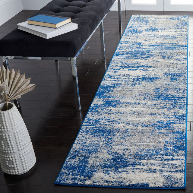 Safavieh Evoke Evk272L Dark Blue/Grey Rugs - Safavieh - evk272l - 7r
