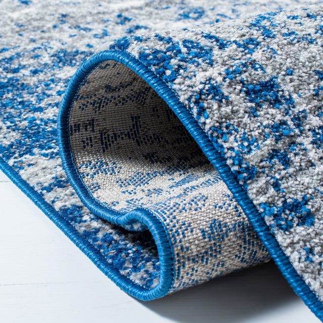 Safavieh Evoke Evk272L Dark Blue/Grey Rugs - Safavieh - evk272l - 7r