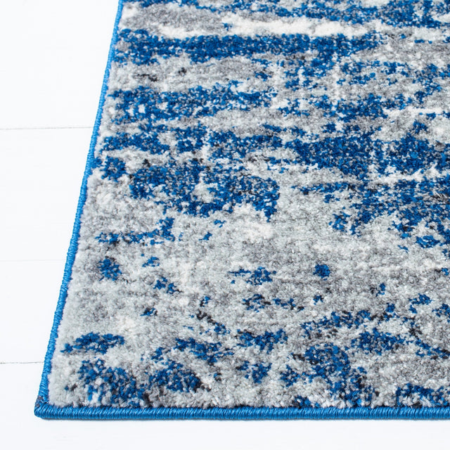 Safavieh Evoke Evk272L Dark Blue/Grey Rugs - Safavieh - evk272l - 7r