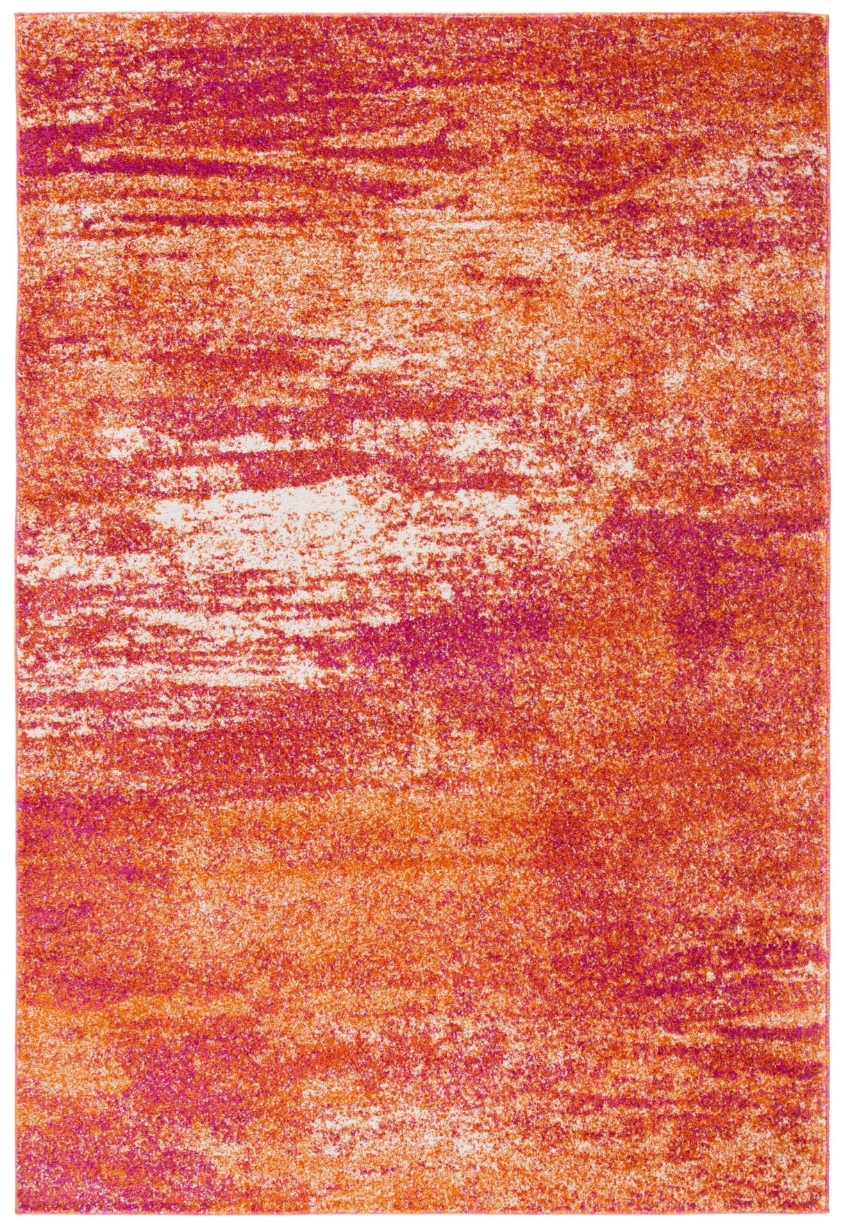 Safavieh Evoke Evk272P Ivory/Orange Rugs - Safavieh - evk272p - 3