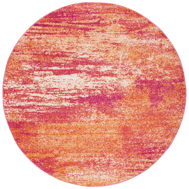 Safavieh Evoke Evk272P Ivory/Orange Rugs - Safavieh - evk272p - 7r