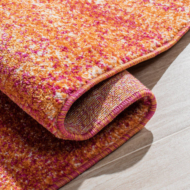 Safavieh Evoke Evk272P Ivory/Orange Rugs - Safavieh - evk272p - 7r