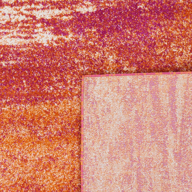 Safavieh Evoke Evk272P Ivory/Orange Rugs - Safavieh - evk272p - 7r