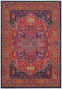 Safavieh Evoke Evk275S Fuchsia / Orange Rugs - Safavieh - evk275s - 24