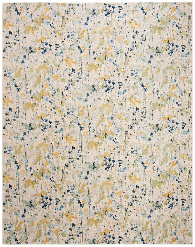 Safavieh Evoke Evk284C Ivory/Yellow Rug - Safavieh - evk284c - 7r