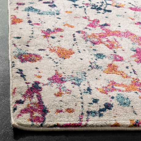 Safavieh Evoke Evk284Q Ivory / Red Rugs - Safavieh - evk284q - 3