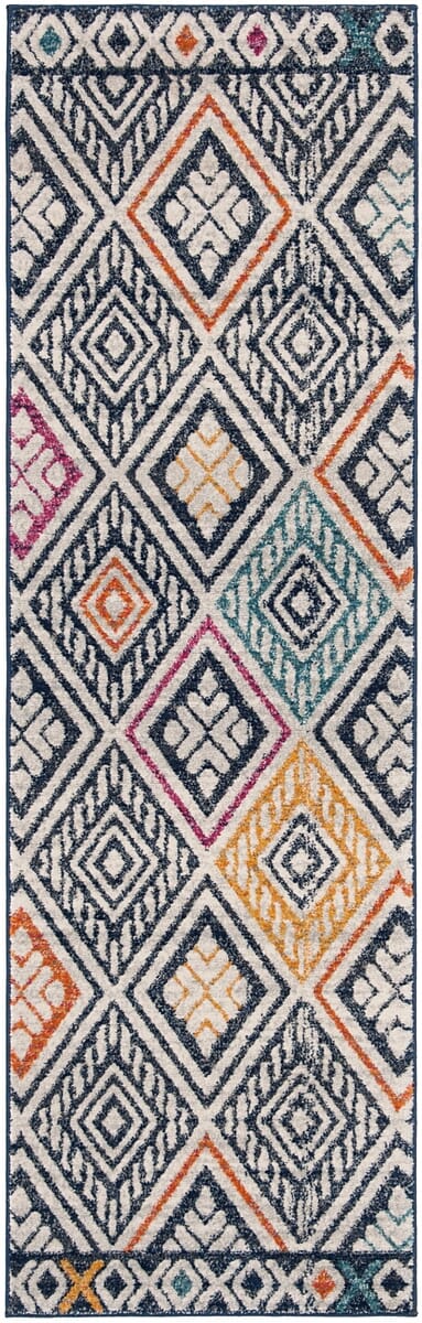 Safavieh Evoke Evk286N Navy / Ivory Rugs - Safavieh - evk286n - 27