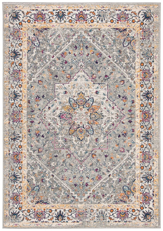 Safavieh Evoke Evk288F Grey / Grey Rugs - Safavieh - evk288f - 3