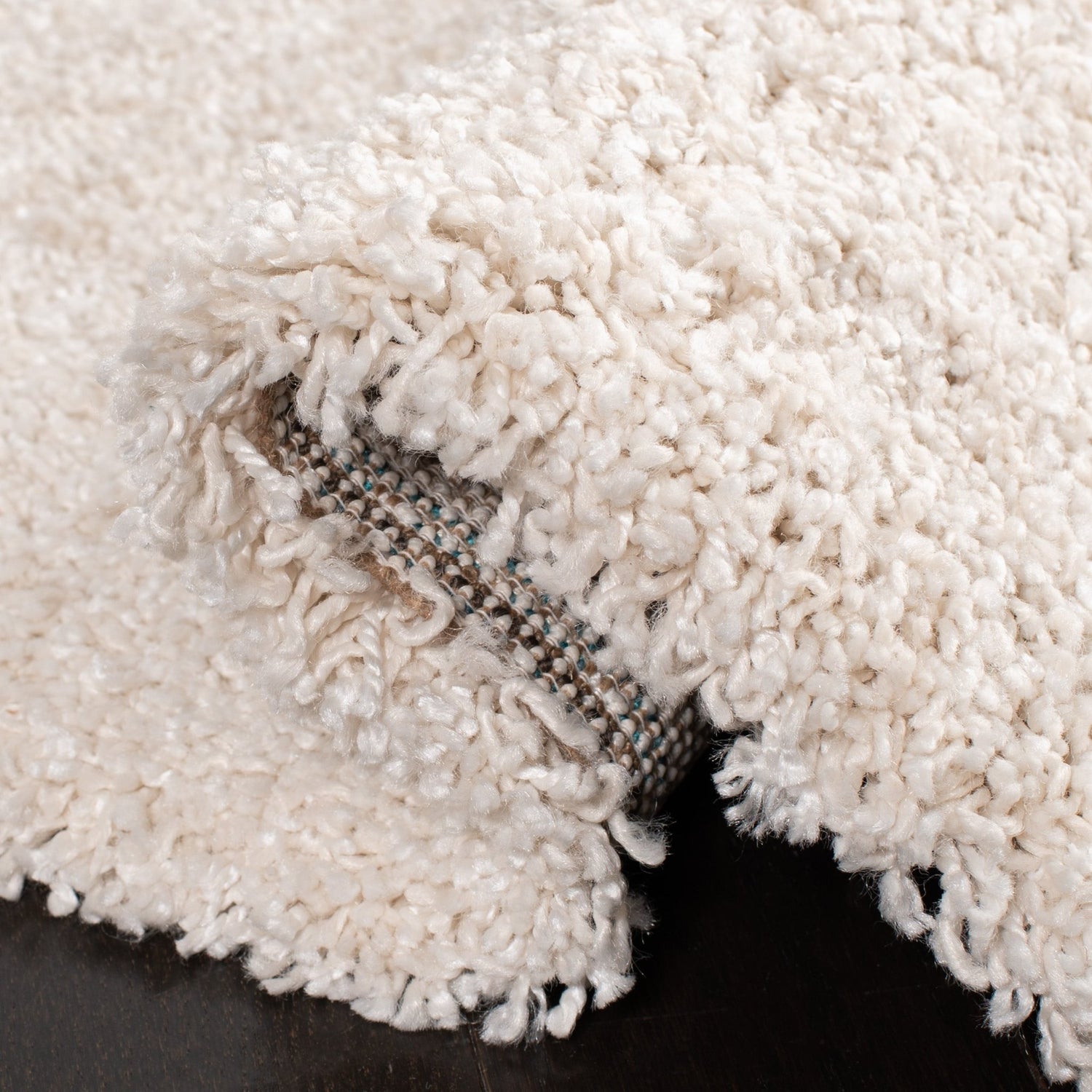 Safavieh Evolution Shag Evo520A Ivory Rugs - Safavieh - evo520a - 7r