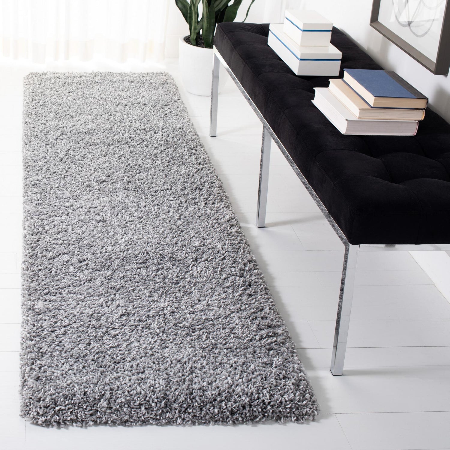 Safavieh Evolution Shag Evo520F Grey Rugs - Safavieh - evo520f - 7r