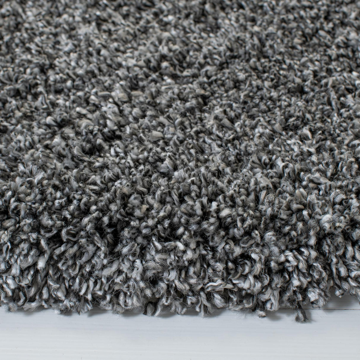 Safavieh Evolution Shag Evo520G Dark Grey Rugs - Safavieh - evo520g - 7r