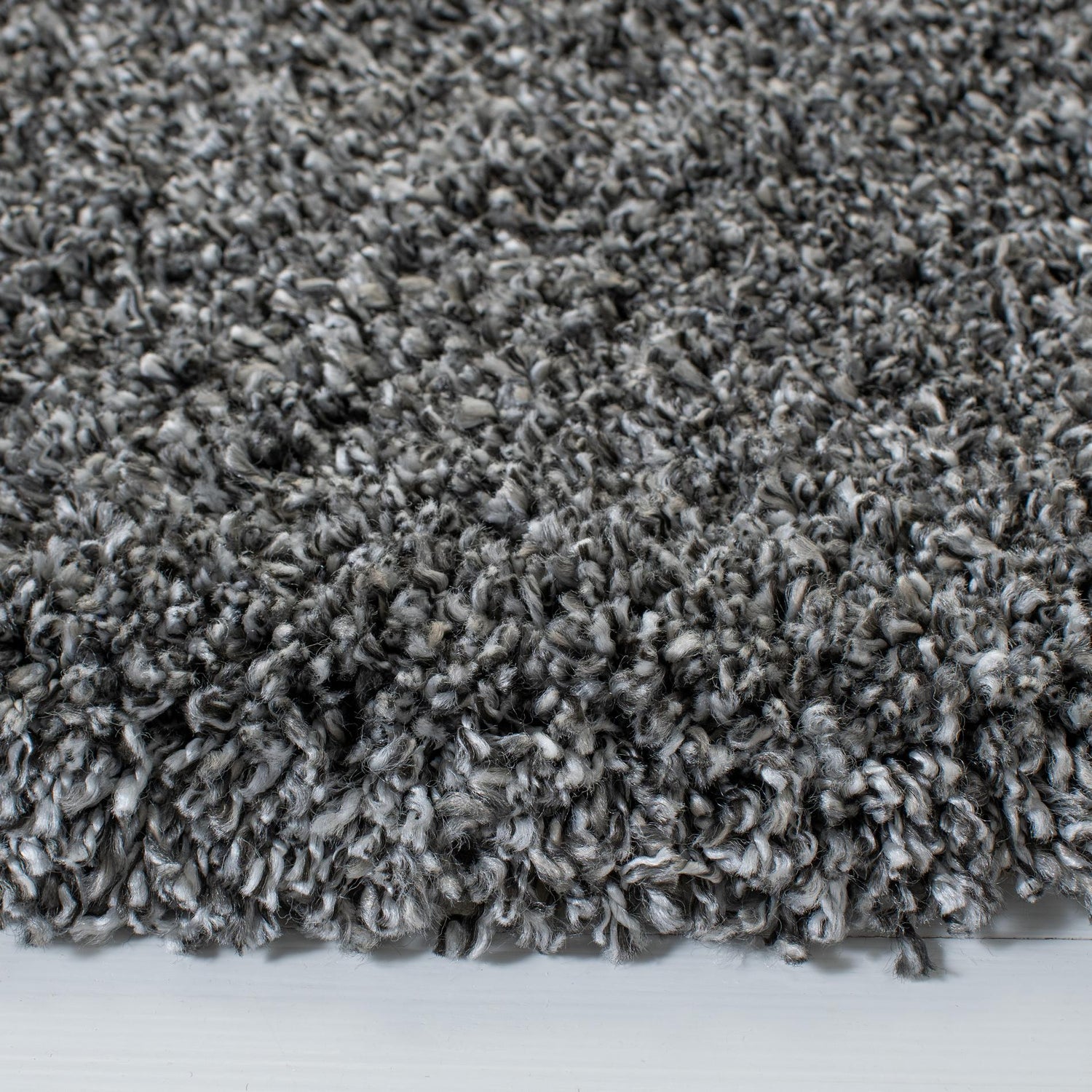 Safavieh Evolution Shag Evo520G Dark Grey Rugs - Safavieh - evo520g - 7r