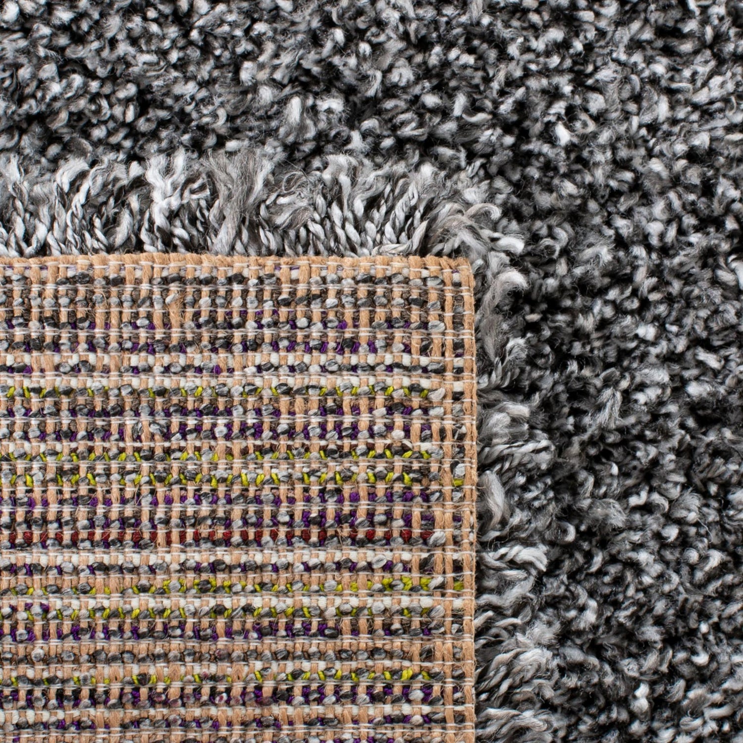 Safavieh Evolution Shag Evo520G Dark Grey Rugs - Safavieh - evo520g - 7r