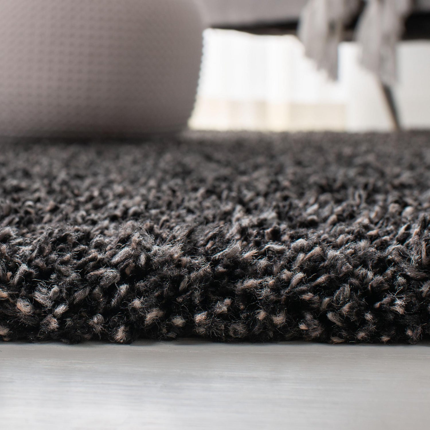 Safavieh Evolution Shag Evo520H Charcoal Rugs - Safavieh - evo520h - 7r