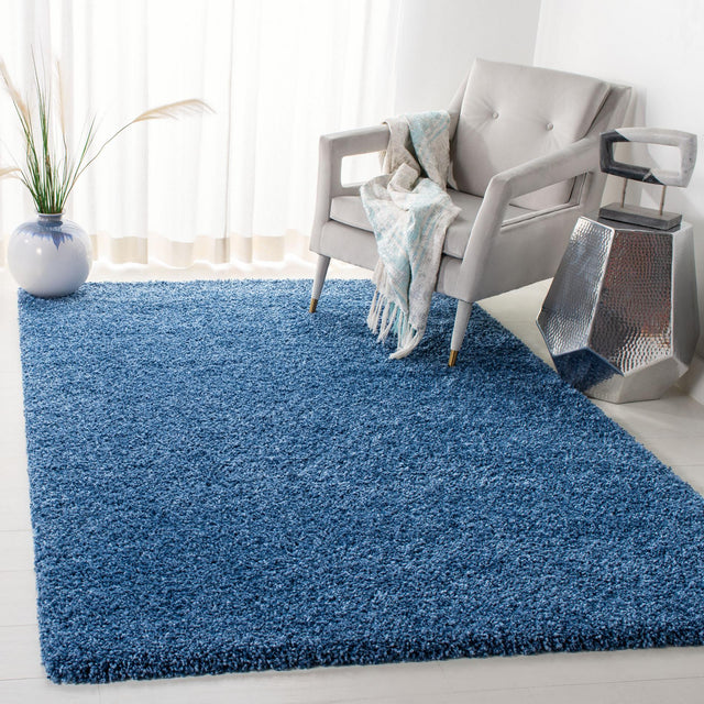 Safavieh Evolution Shag Evo520M Blue Rugs - Safavieh - evo520m - 3
