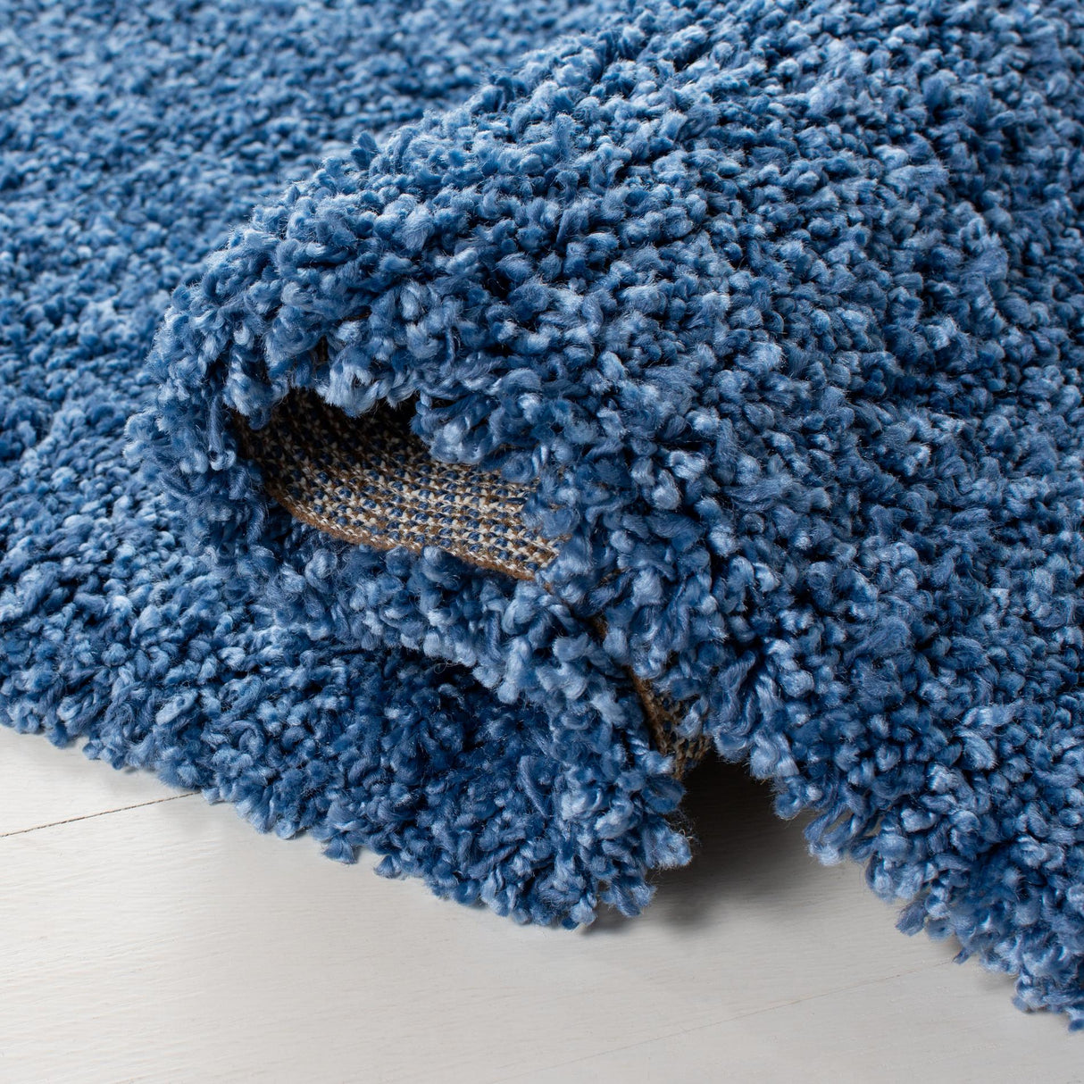 Safavieh Evolution Shag Evo520M Blue Rugs - Safavieh - evo520m - 7r